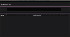 Desktop Screenshot of irreverentes.com